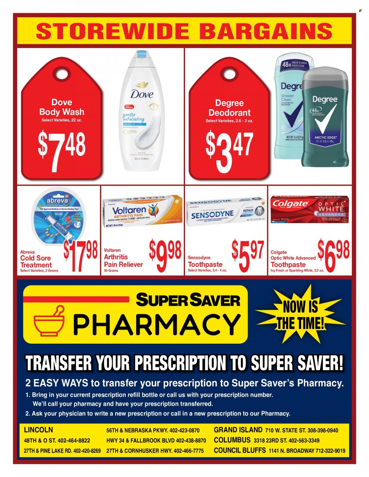 Super Saver Weekly Ad Flyer Specials February 22 to March 21, 2023