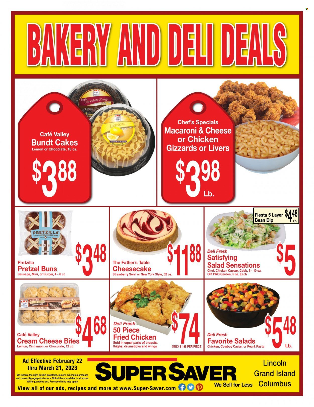 Super Saver Weekly Ad Flyer Specials February 22 to March 21, 2023