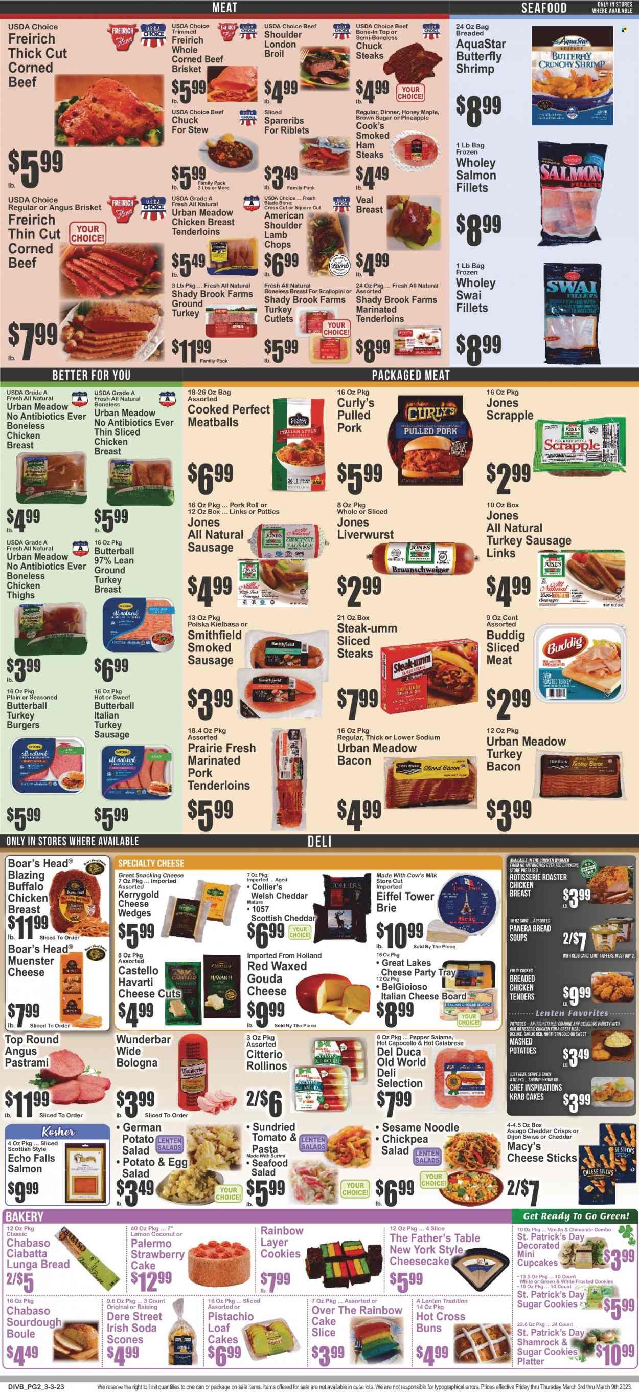 Super Fresh (NY) Weekly Ad Flyer Specials March 3 to March 9, 2023