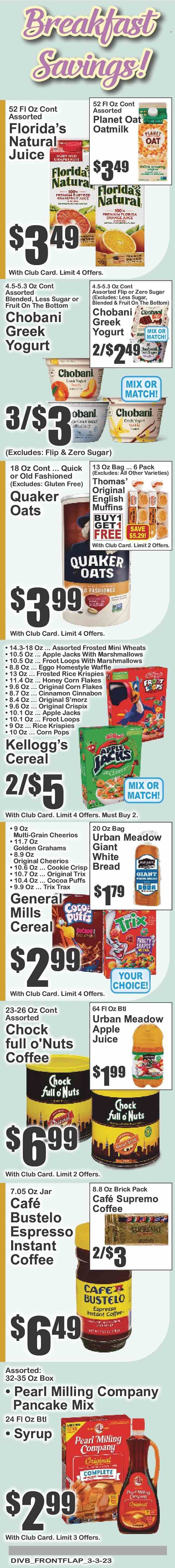 Super Fresh (NY) Weekly Ad Flyer Specials March 3 to March 9, 2023