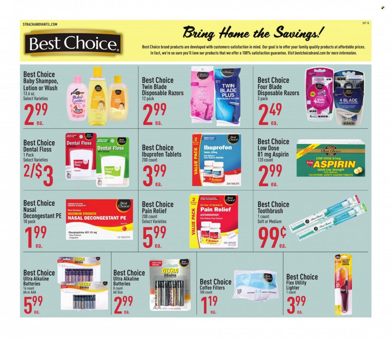 Strack & Van Til Weekly Ad Flyer Specials March 2 to March 28, 2023