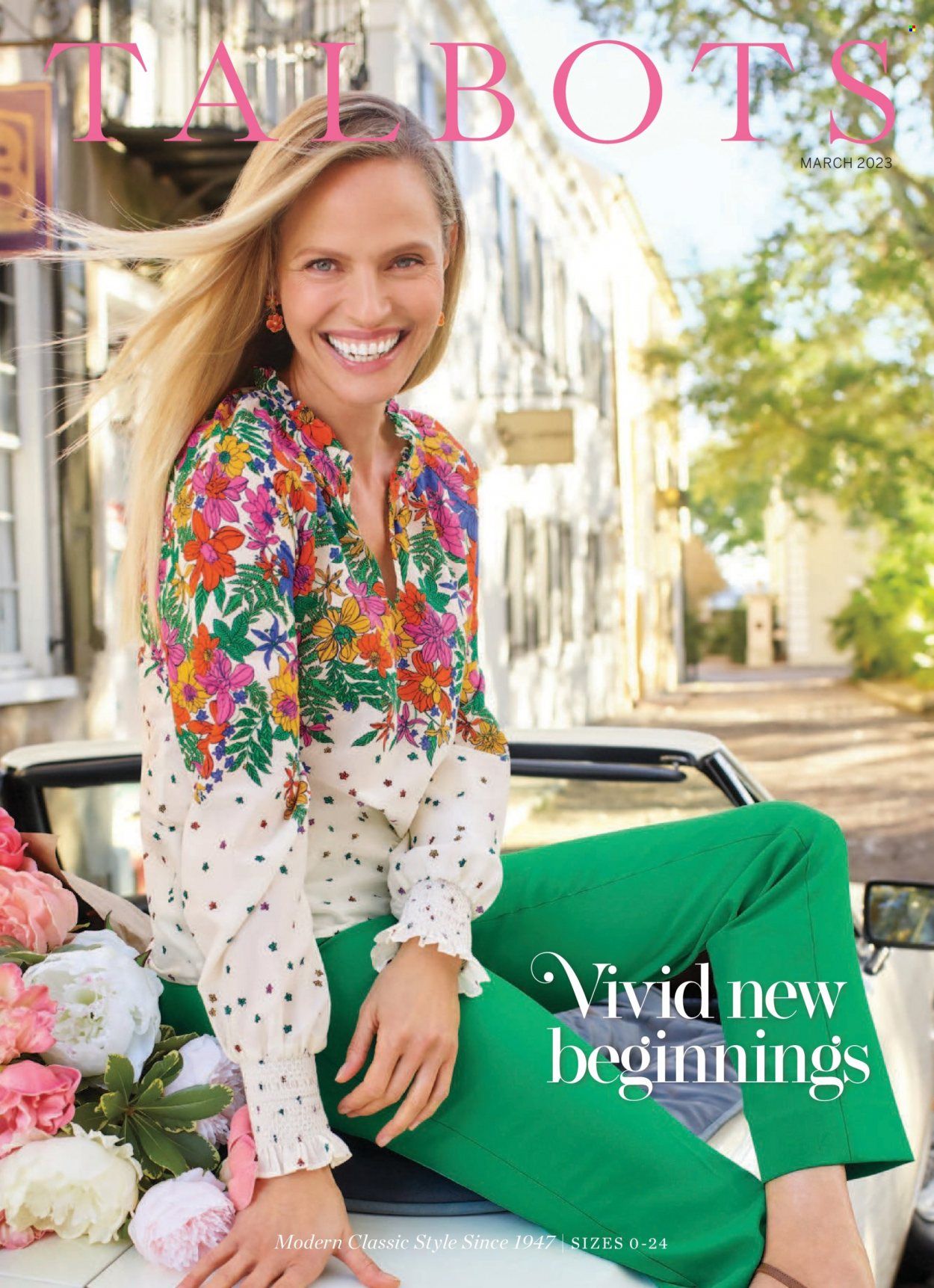 Talbots Weekly Ad Flyer Specials March 1 to March 31, 2023