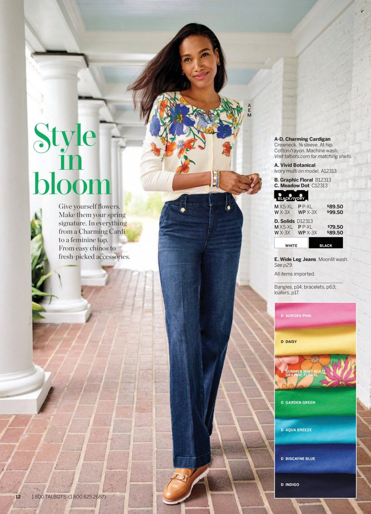 Talbots Weekly Ad Flyer Specials March 1 to March 31, 2023