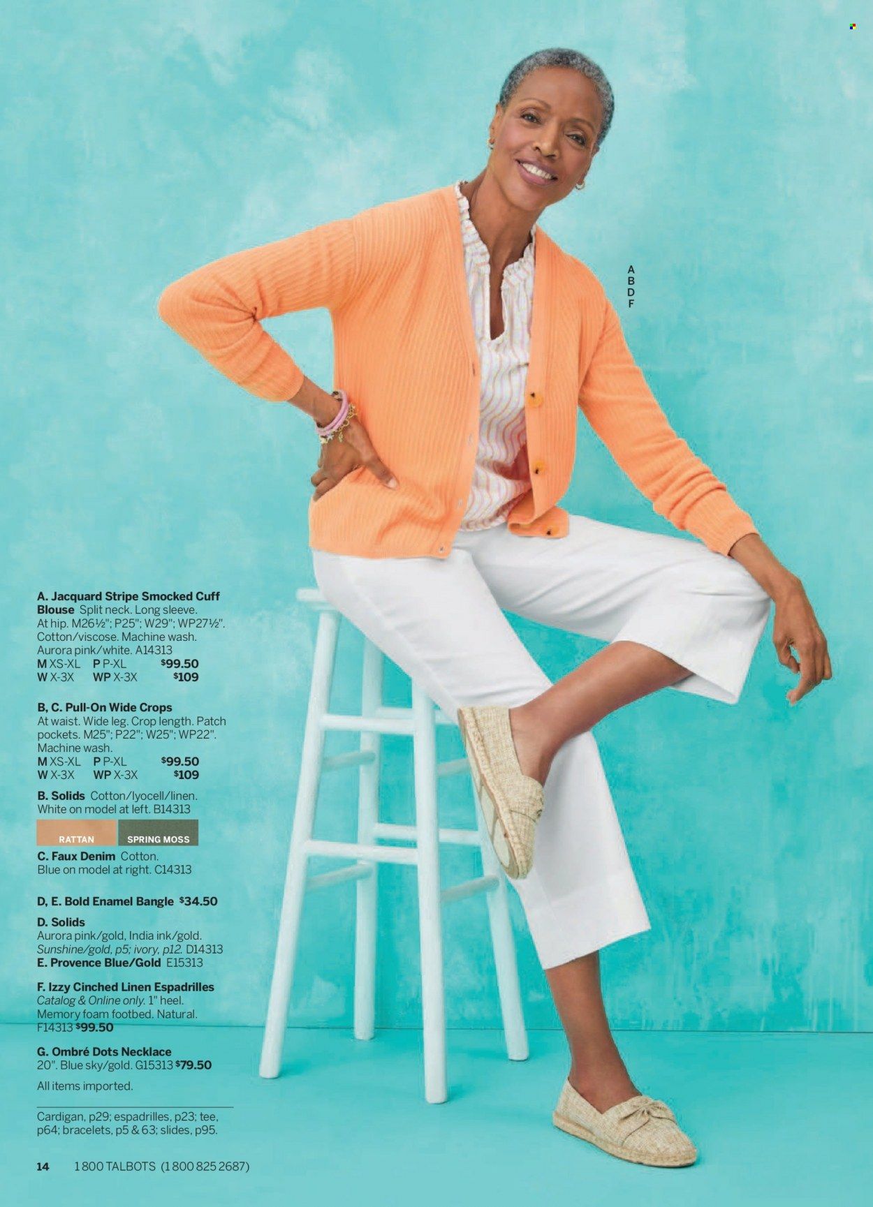 Talbots Weekly Ad Flyer Specials March 1 to March 31, 2023