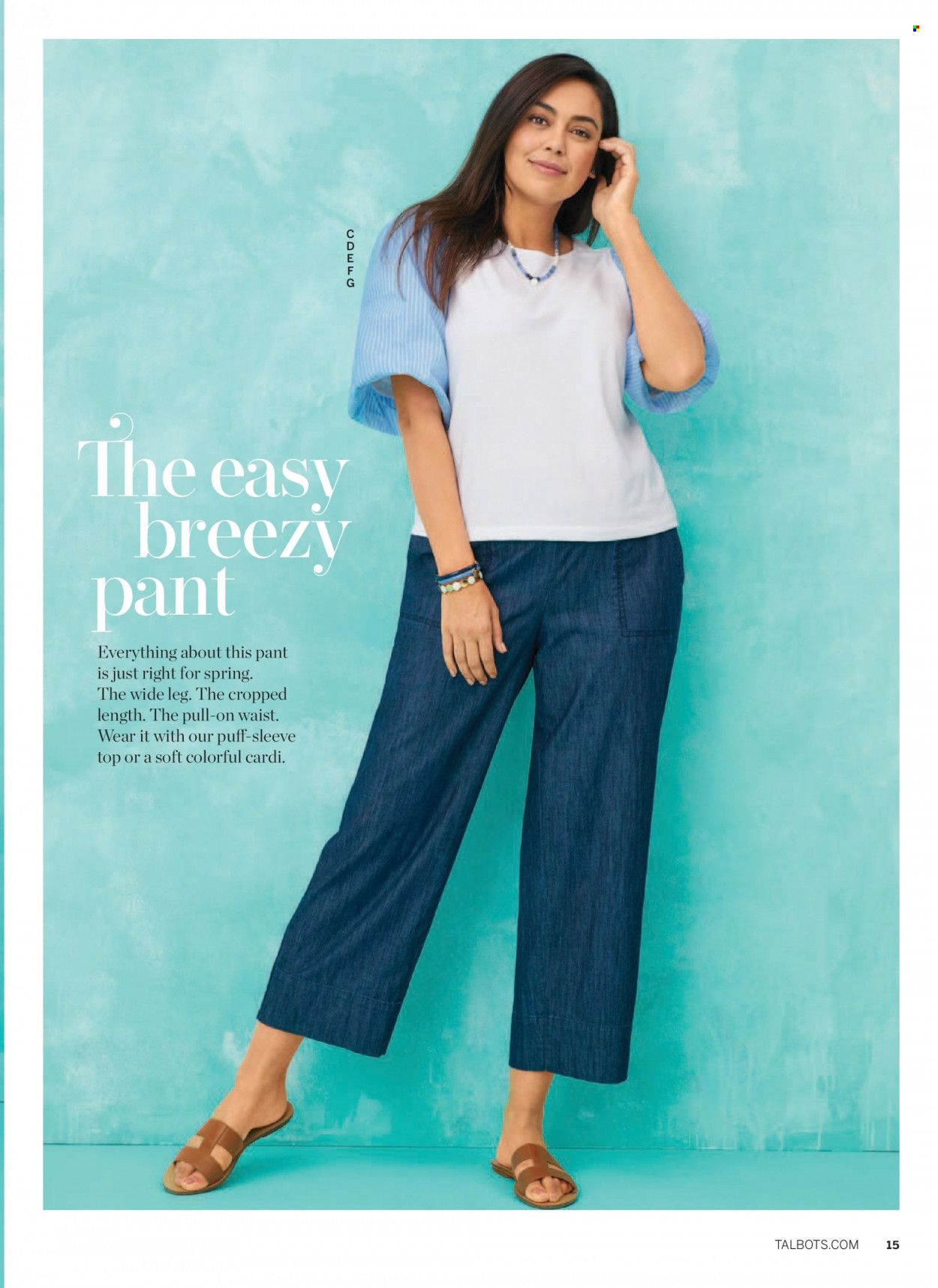 Talbots Weekly Ad Flyer Specials March 1 to March 31, 2023