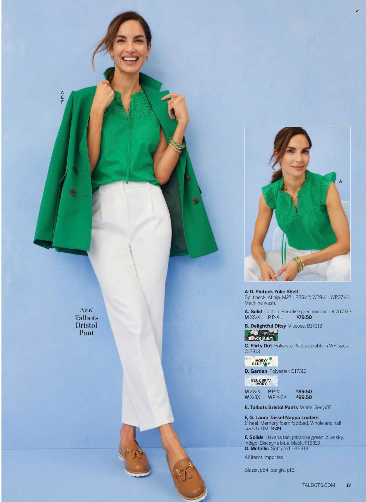 Talbots Weekly Ad Flyer Specials March 1 to March 31, 2023