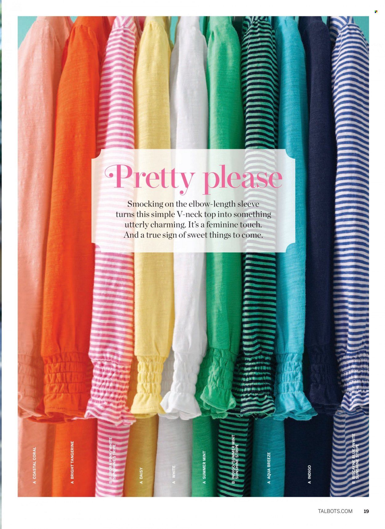 Talbots Weekly Ad Flyer Specials March 1 to March 31, 2023