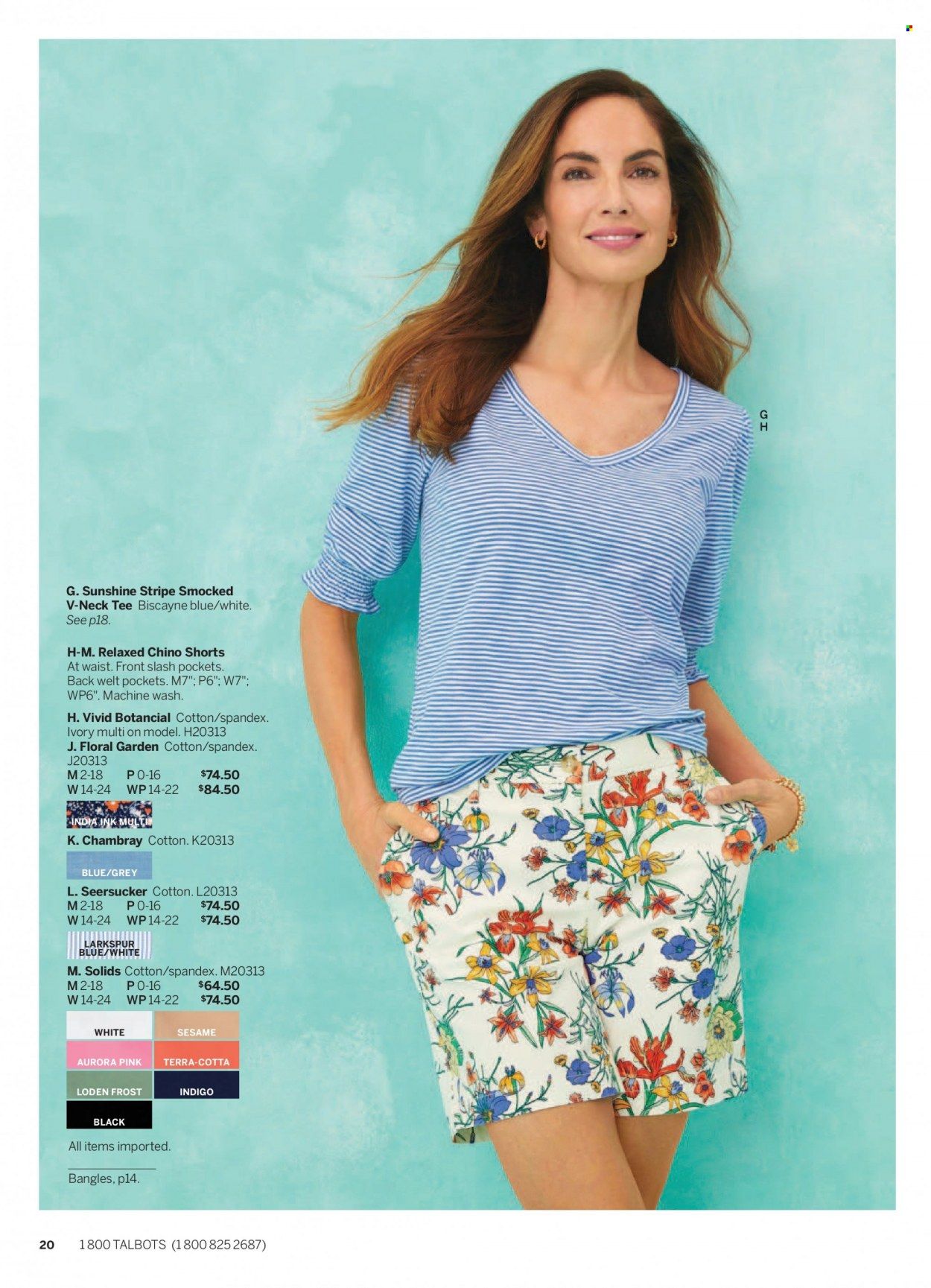 Talbots Weekly Ad Flyer Specials March 1 to March 31, 2023