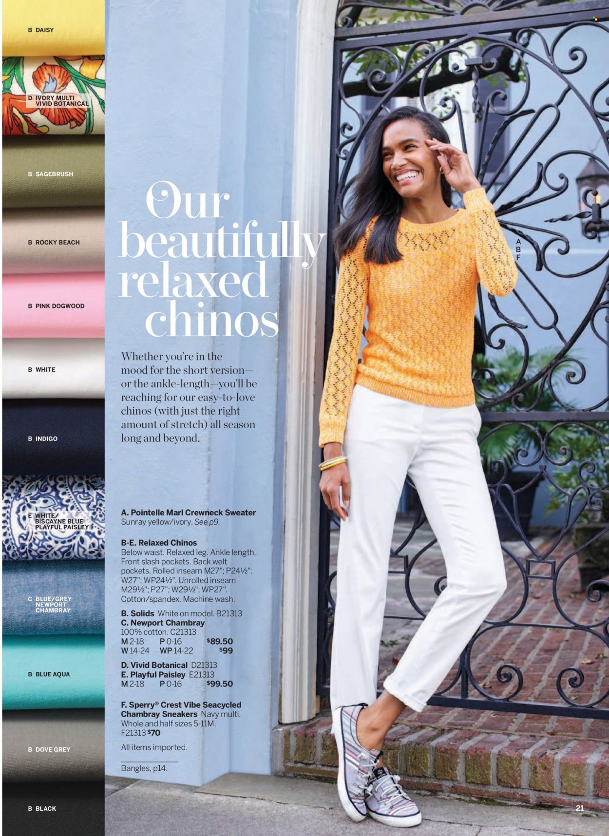 Talbots Weekly Ad Flyer Specials March 1 to March 31, 2023