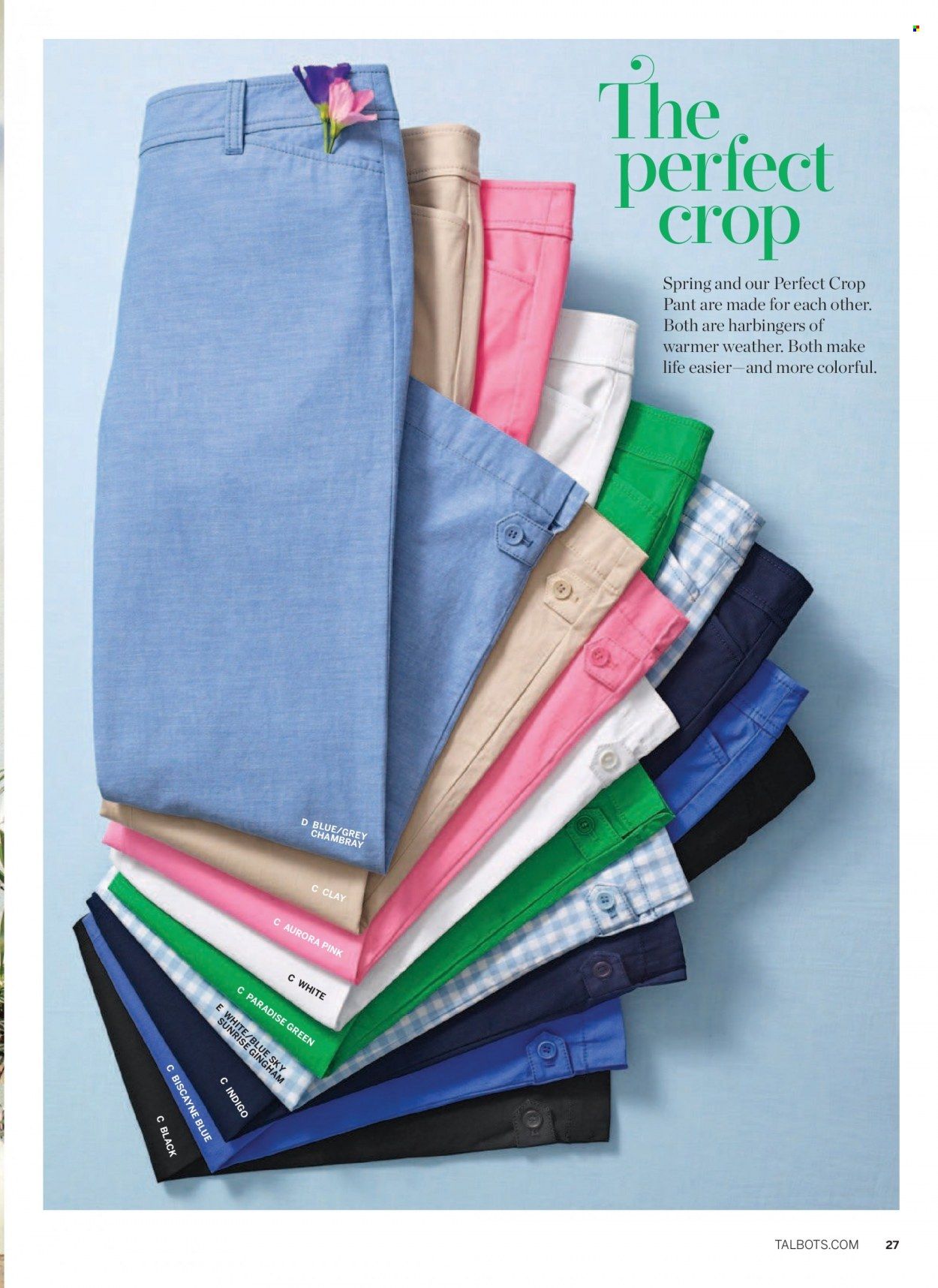 Talbots Weekly Ad Flyer Specials March 1 to March 31, 2023