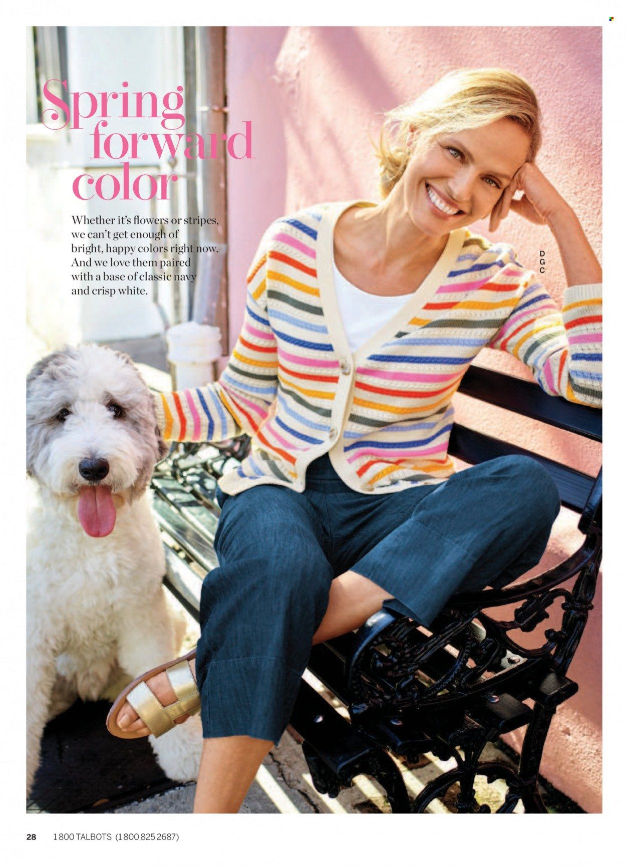 Talbots Weekly Ad Flyer Specials March 1 to March 31, 2023