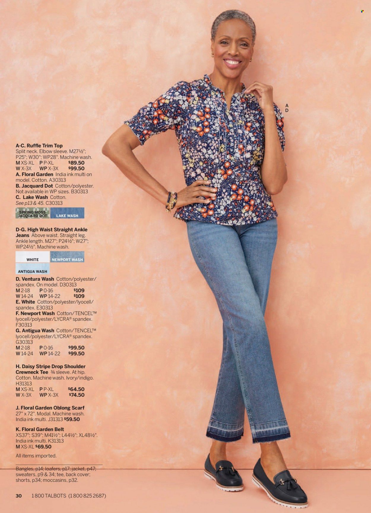 Talbots Weekly Ad Flyer Specials March 1 to March 31, 2023