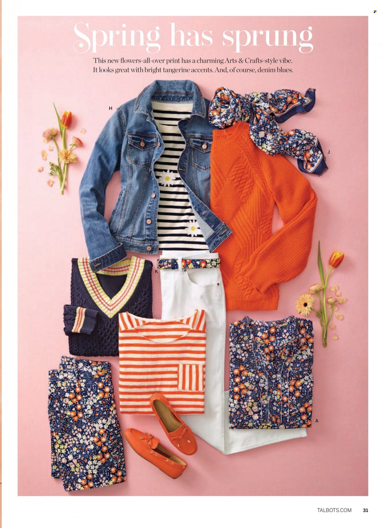 Talbots Weekly Ad Flyer Specials March 1 to March 31, 2023