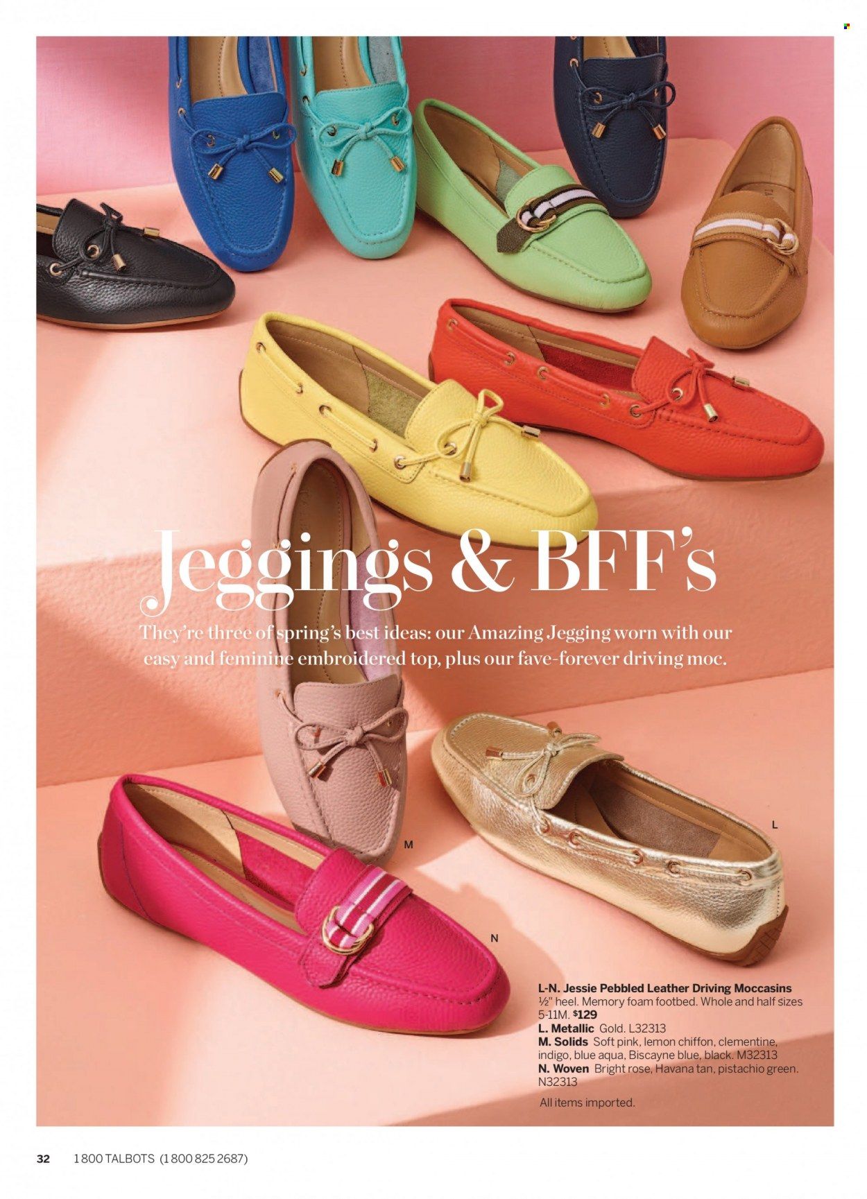Talbots Weekly Ad Flyer Specials March 1 to March 31, 2023