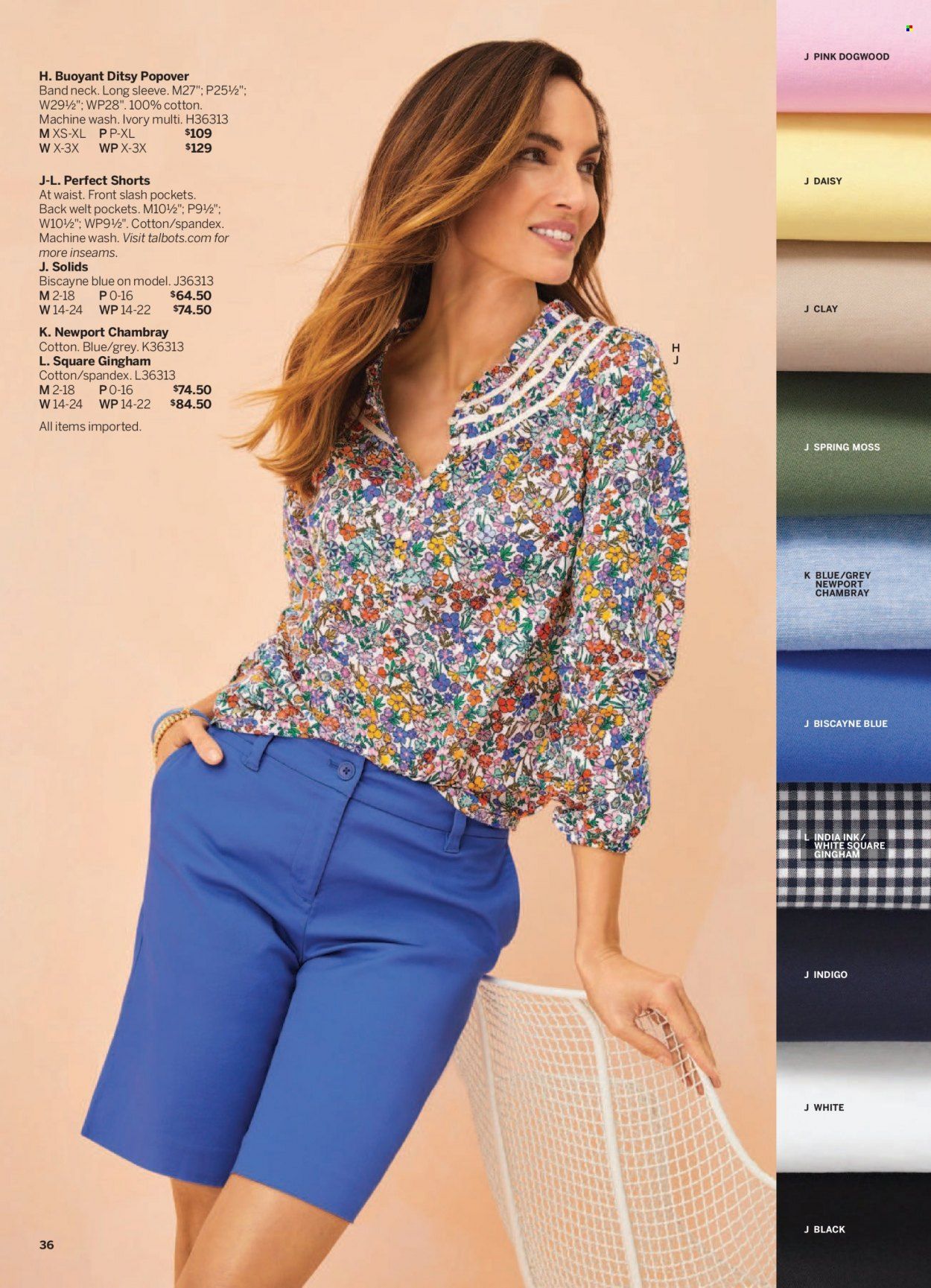 Talbots Weekly Ad Flyer Specials March 1 to March 31, 2023