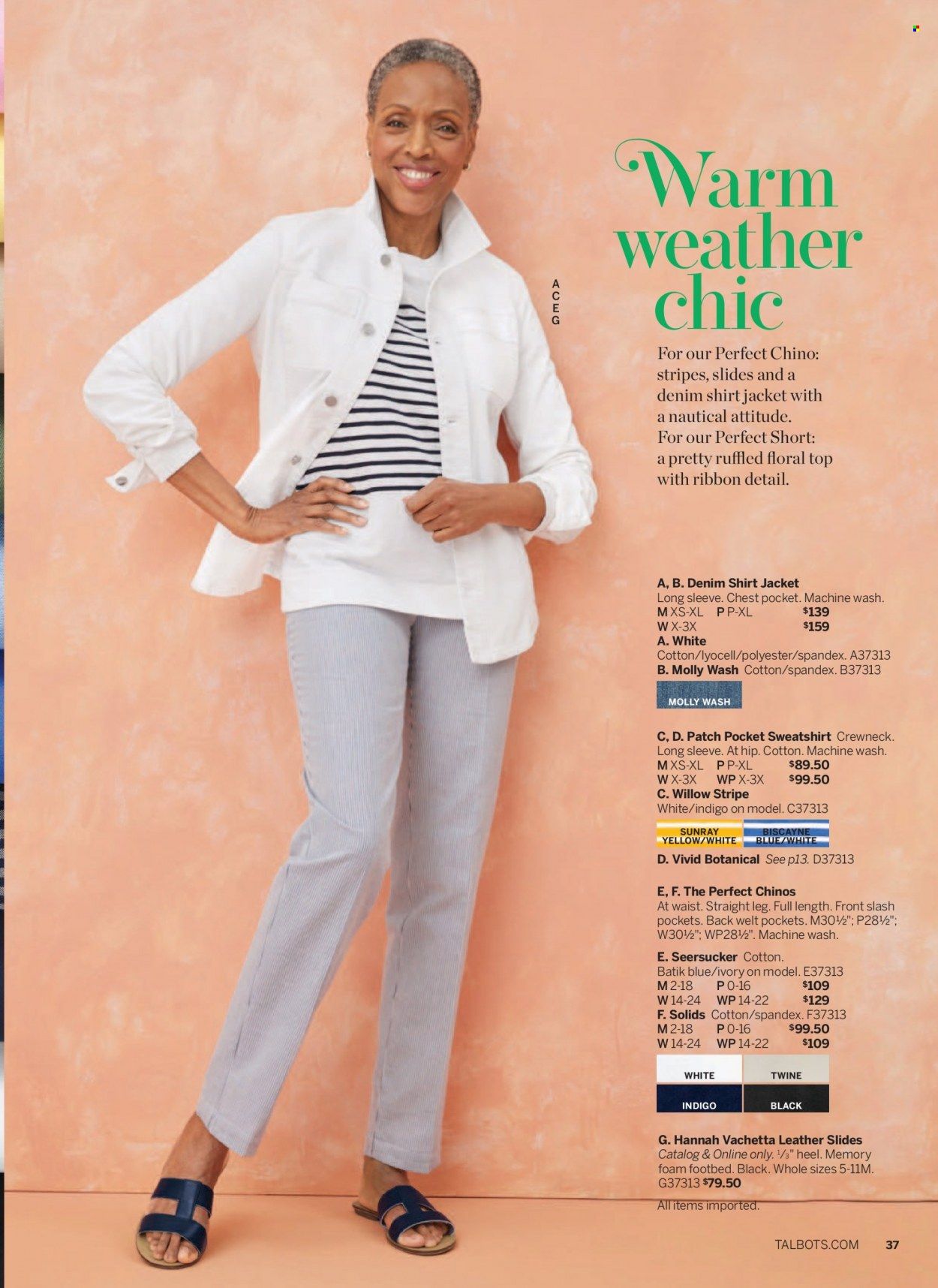 Talbots Weekly Ad Flyer Specials March 1 to March 31, 2023