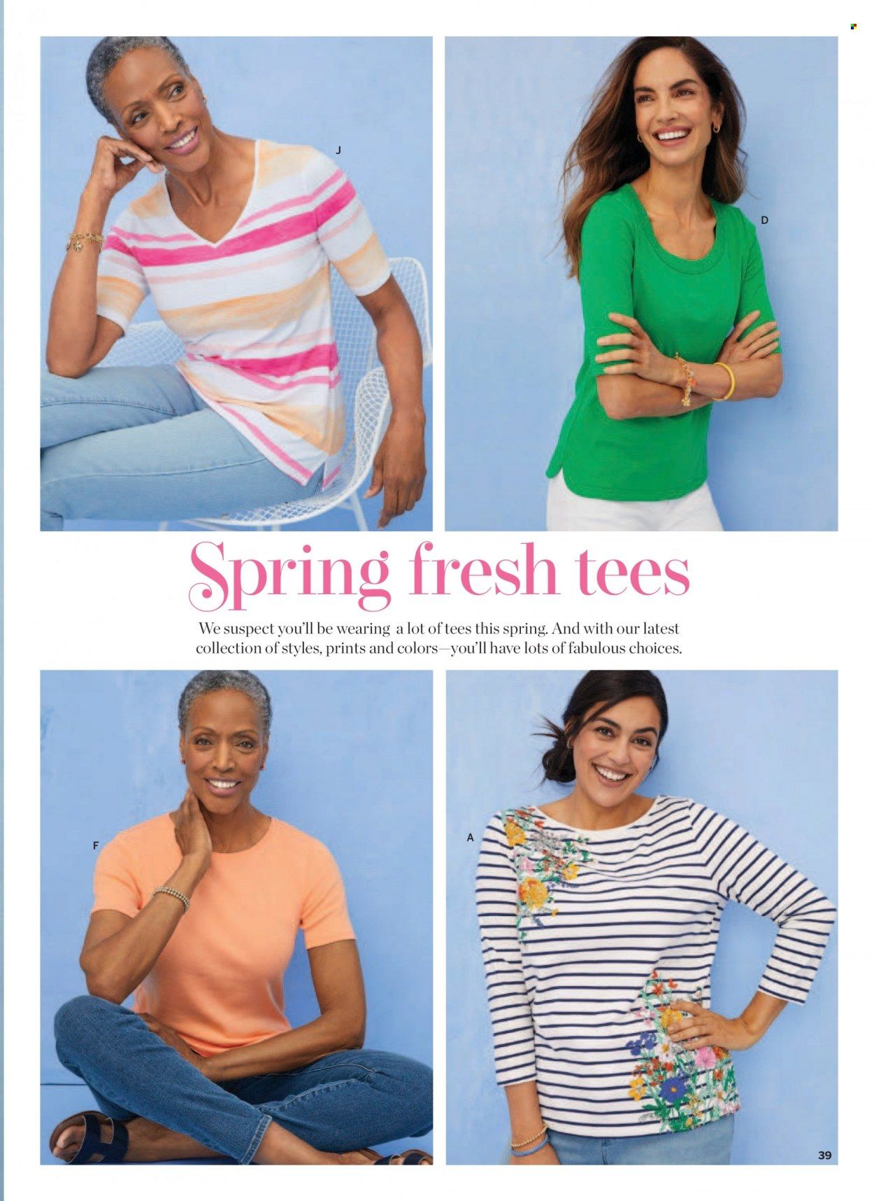 Talbots Weekly Ad Flyer Specials March 1 to March 31, 2023