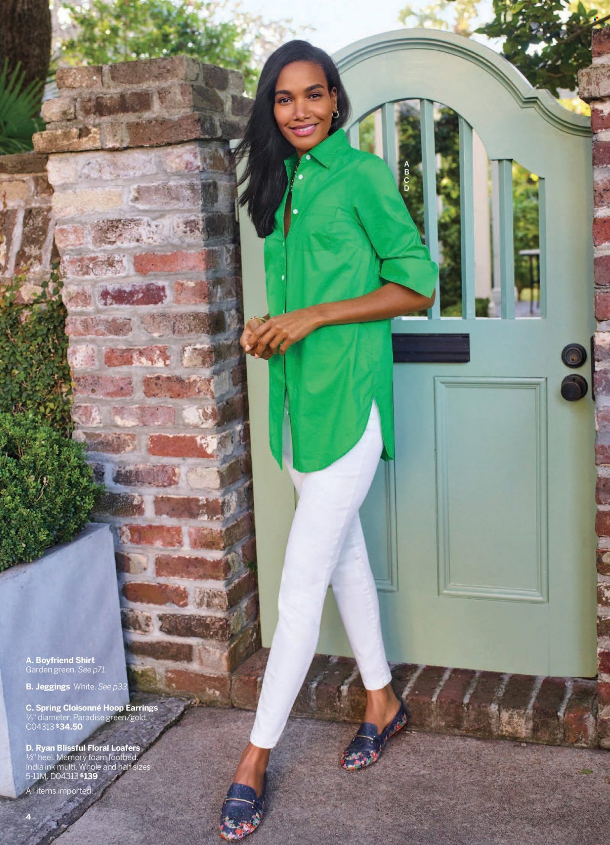 Talbots Weekly Ad Flyer Specials March 1 to March 31, 2023
