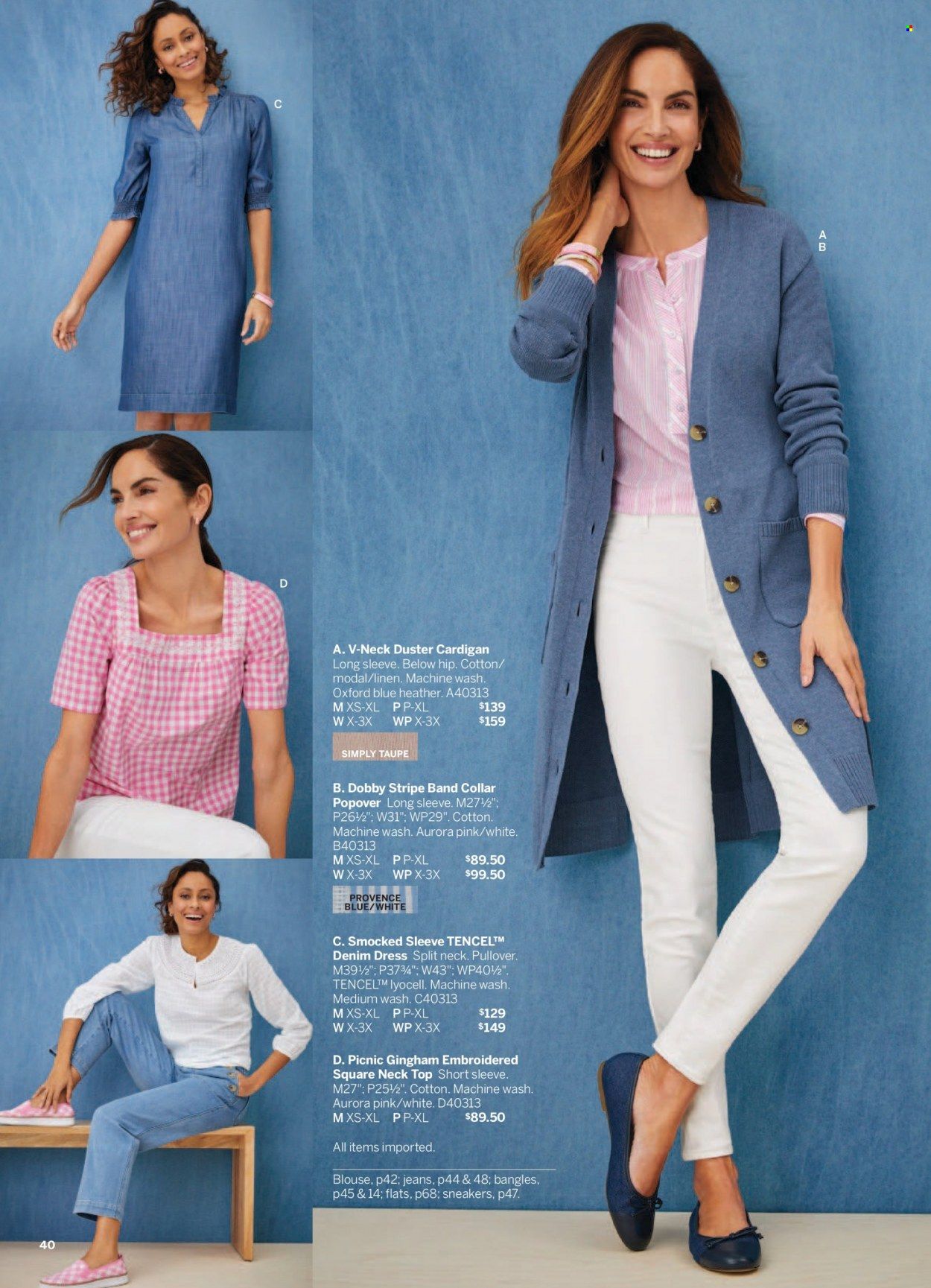 Talbots Weekly Ad Flyer Specials March 1 to March 31, 2023