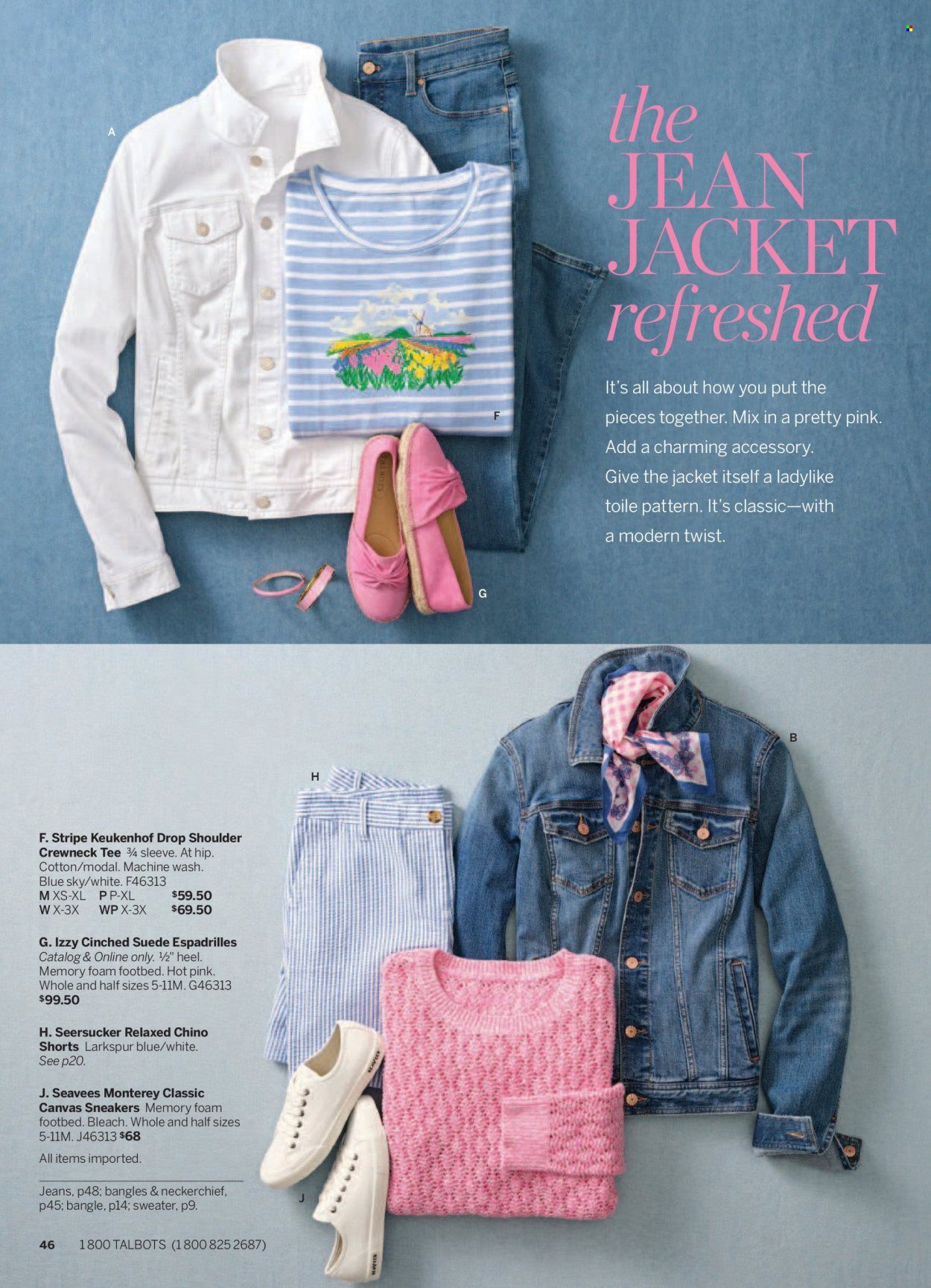 Talbots Weekly Ad Flyer Specials March 1 to March 31, 2023