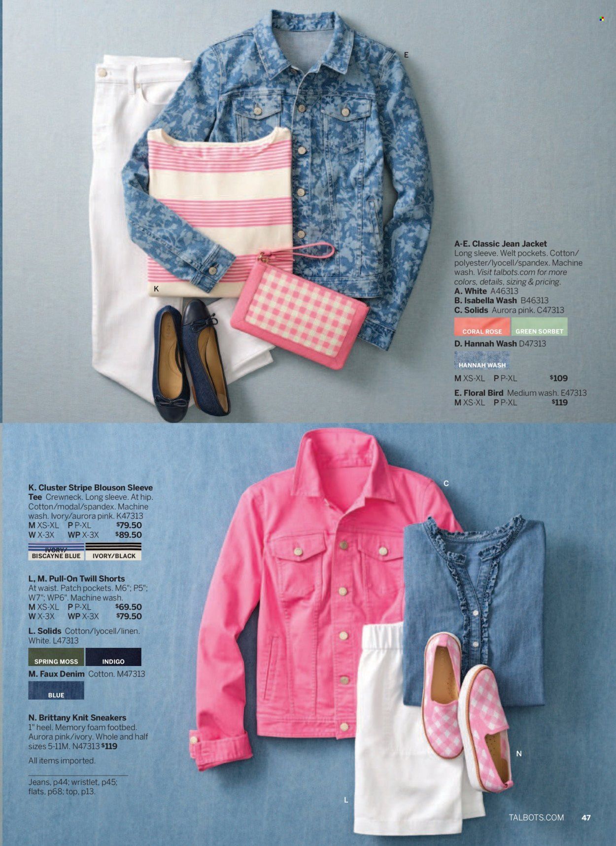 Talbots Weekly Ad Flyer Specials March 1 to March 31, 2023