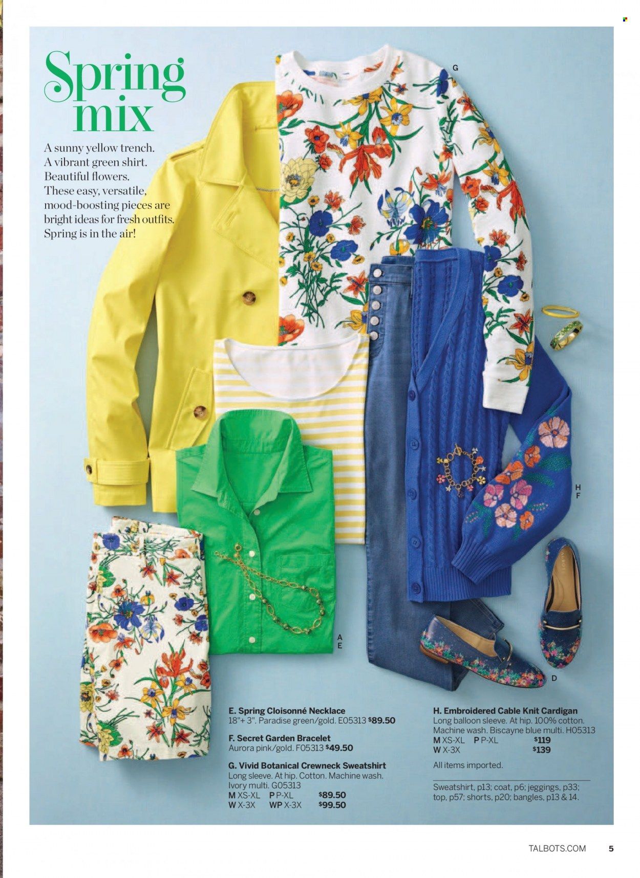 Talbots Weekly Ad Flyer Specials March 1 to March 31, 2023