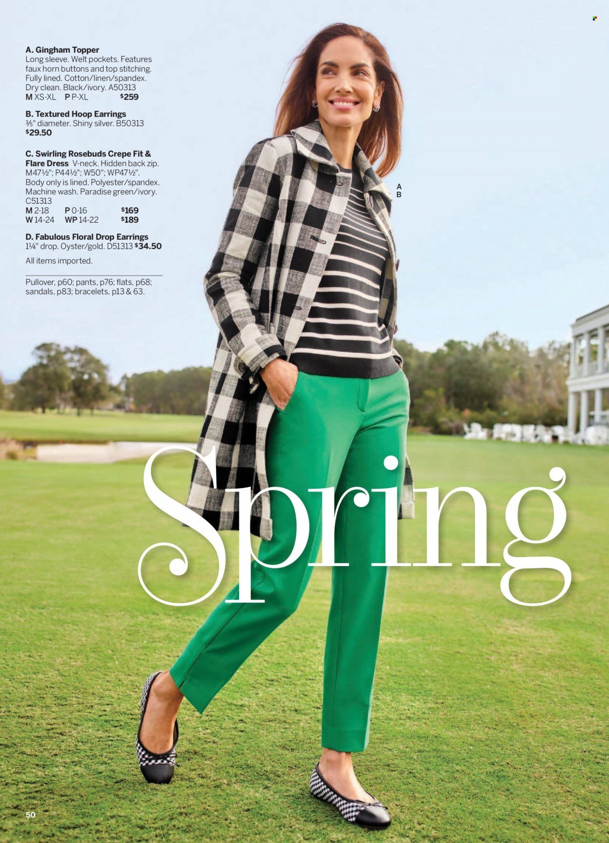 Talbots Weekly Ad Flyer Specials March 1 to March 31, 2023