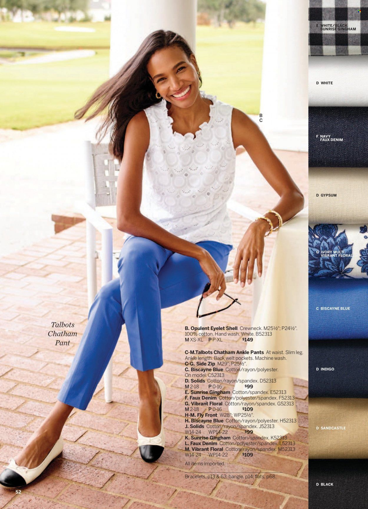 Talbots Weekly Ad Flyer Specials March 1 to March 31, 2023