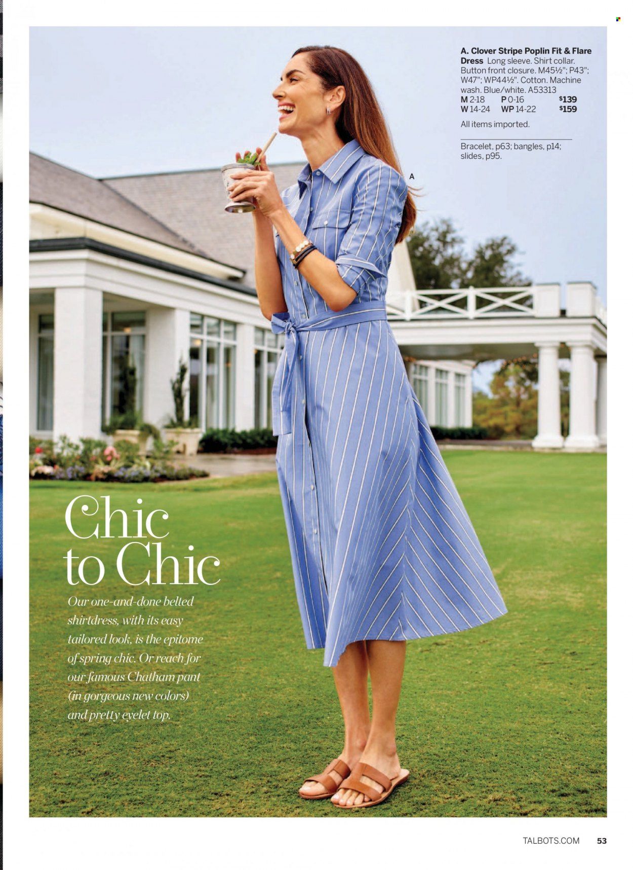 Talbots Weekly Ad Flyer Specials March 1 to March 31, 2023