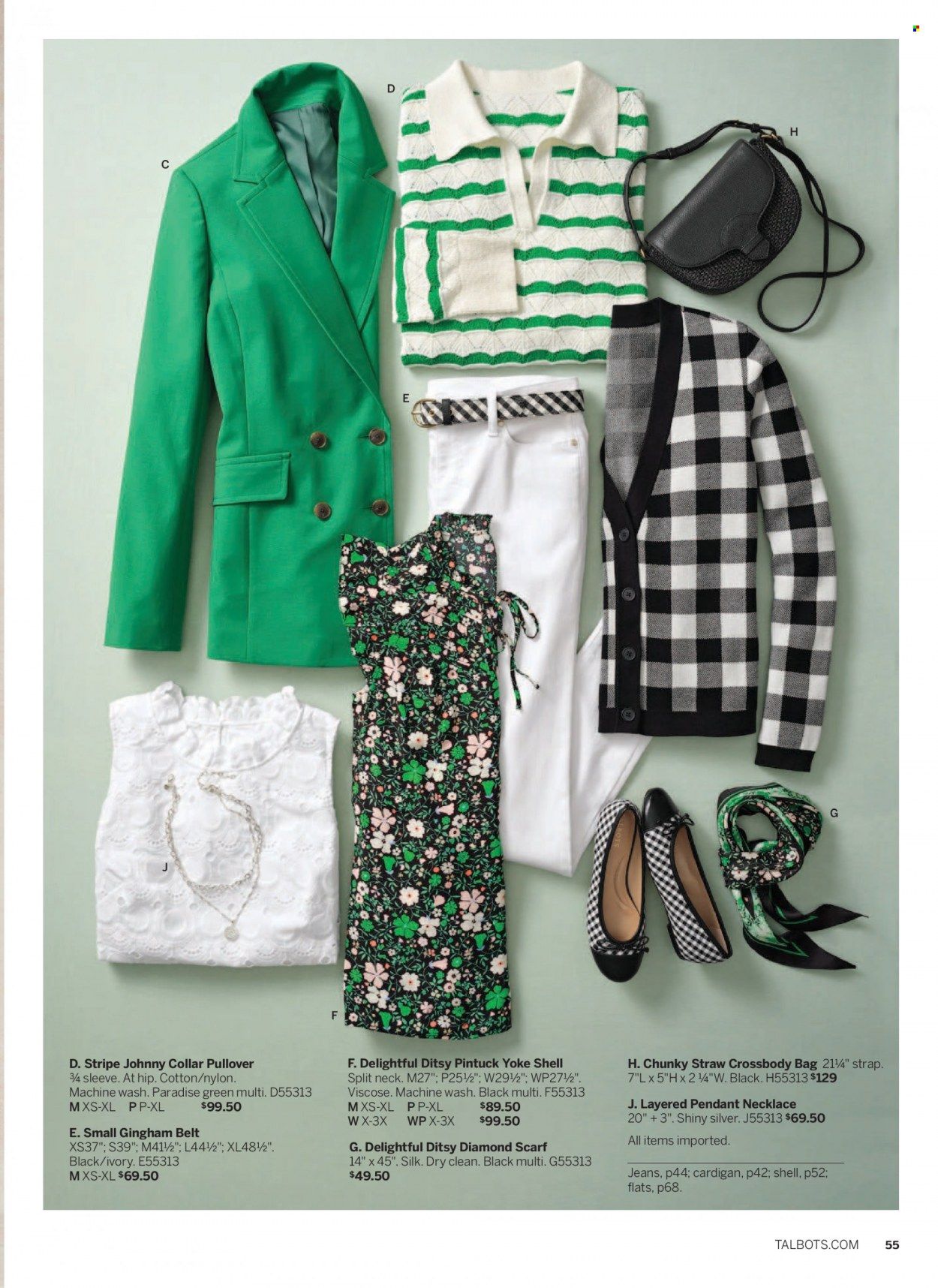 Talbots Weekly Ad Flyer Specials March 1 to March 31, 2023