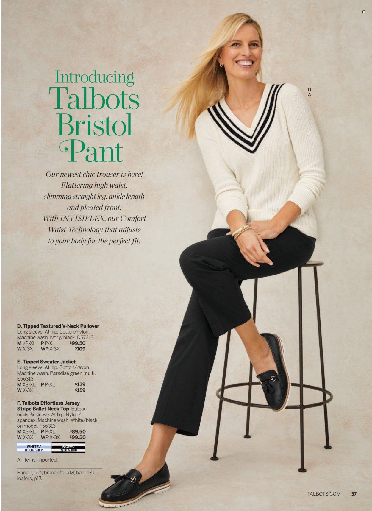 Talbots Weekly Ad Flyer Specials March 1 to March 31, 2023