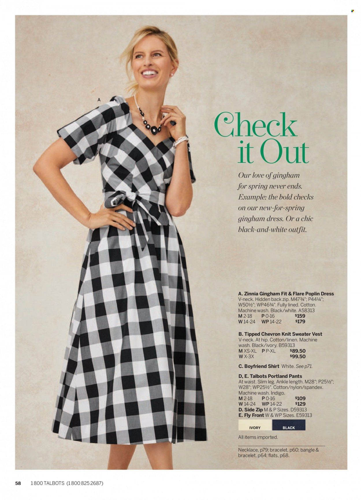 Talbots Weekly Ad Flyer Specials March 1 to March 31, 2023
