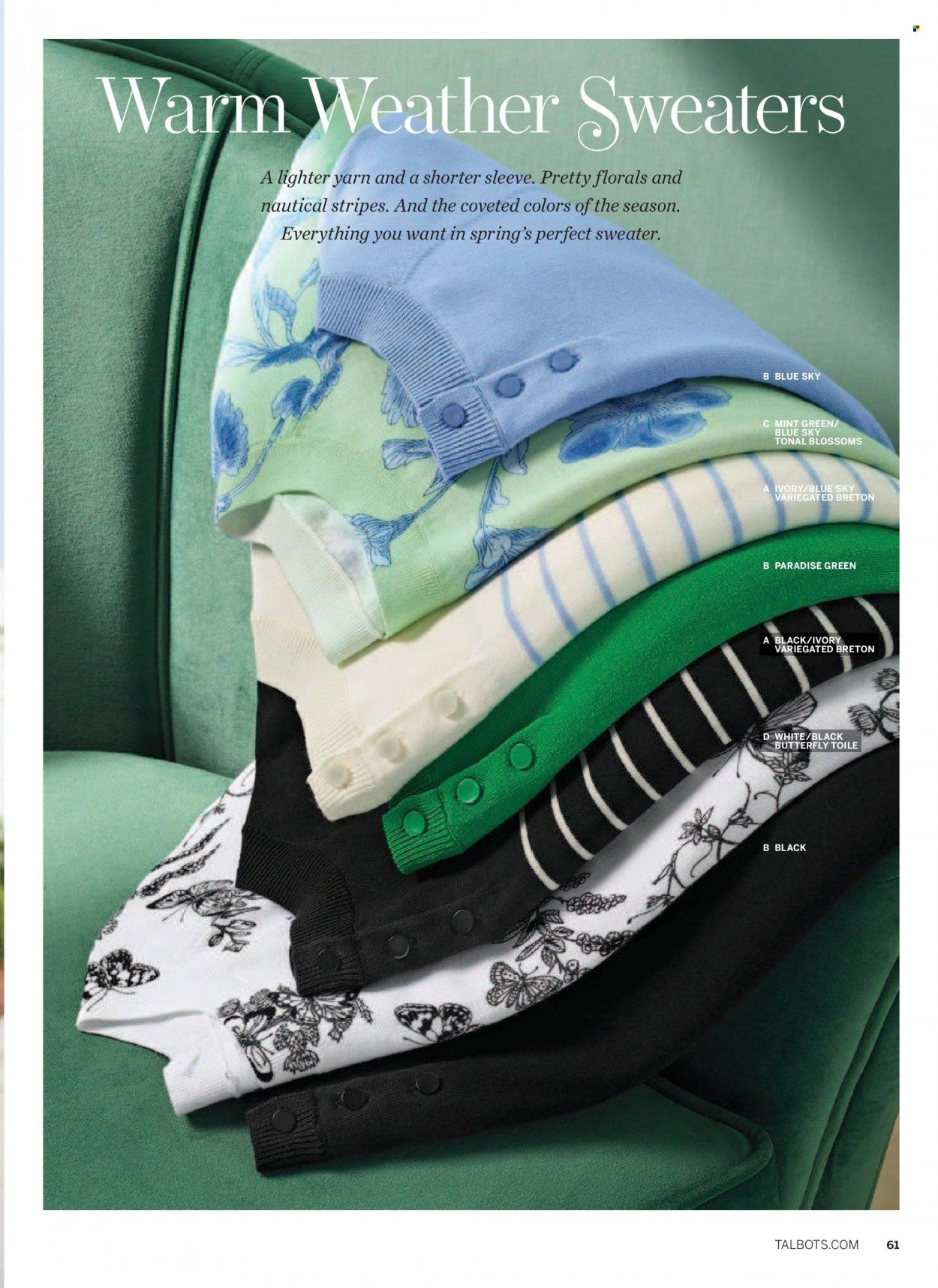 Talbots Weekly Ad Flyer Specials March 1 to March 31, 2023