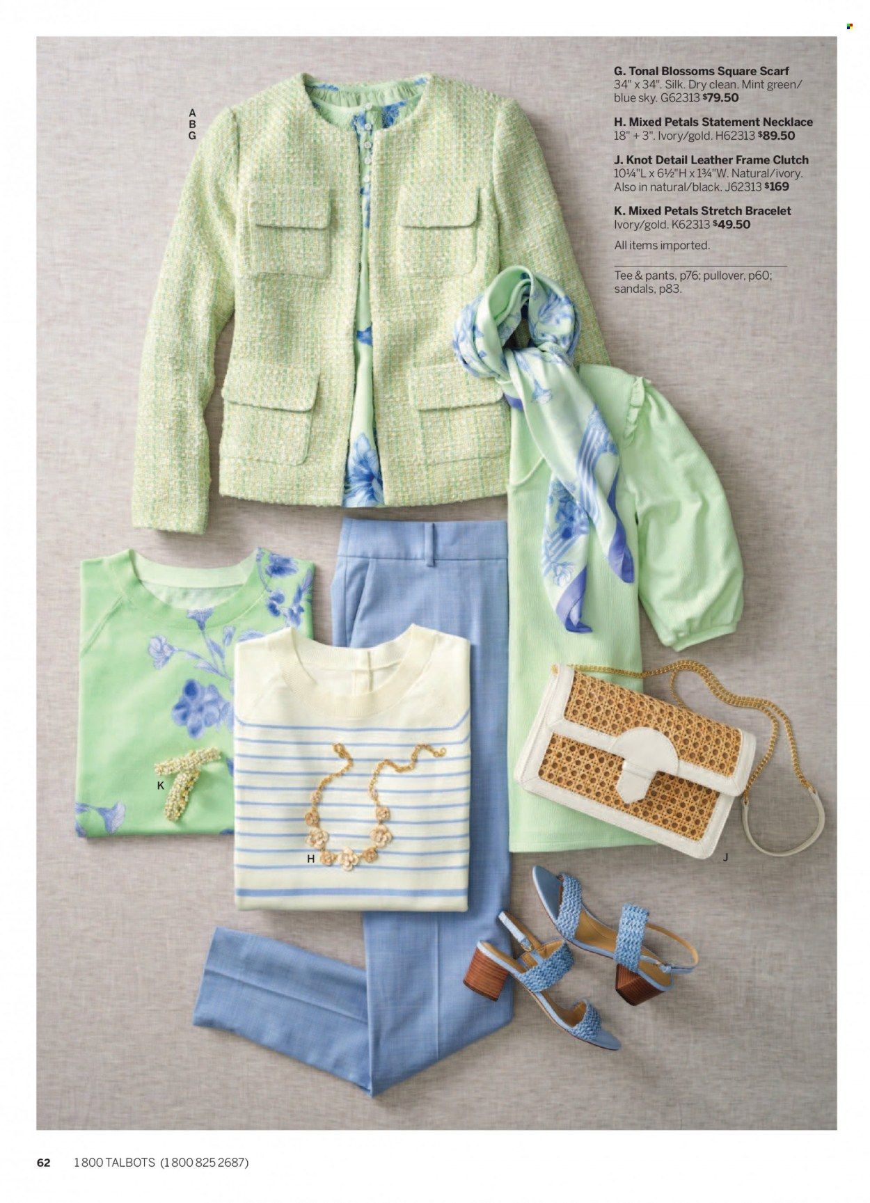Talbots Weekly Ad Flyer Specials March 1 to March 31, 2023