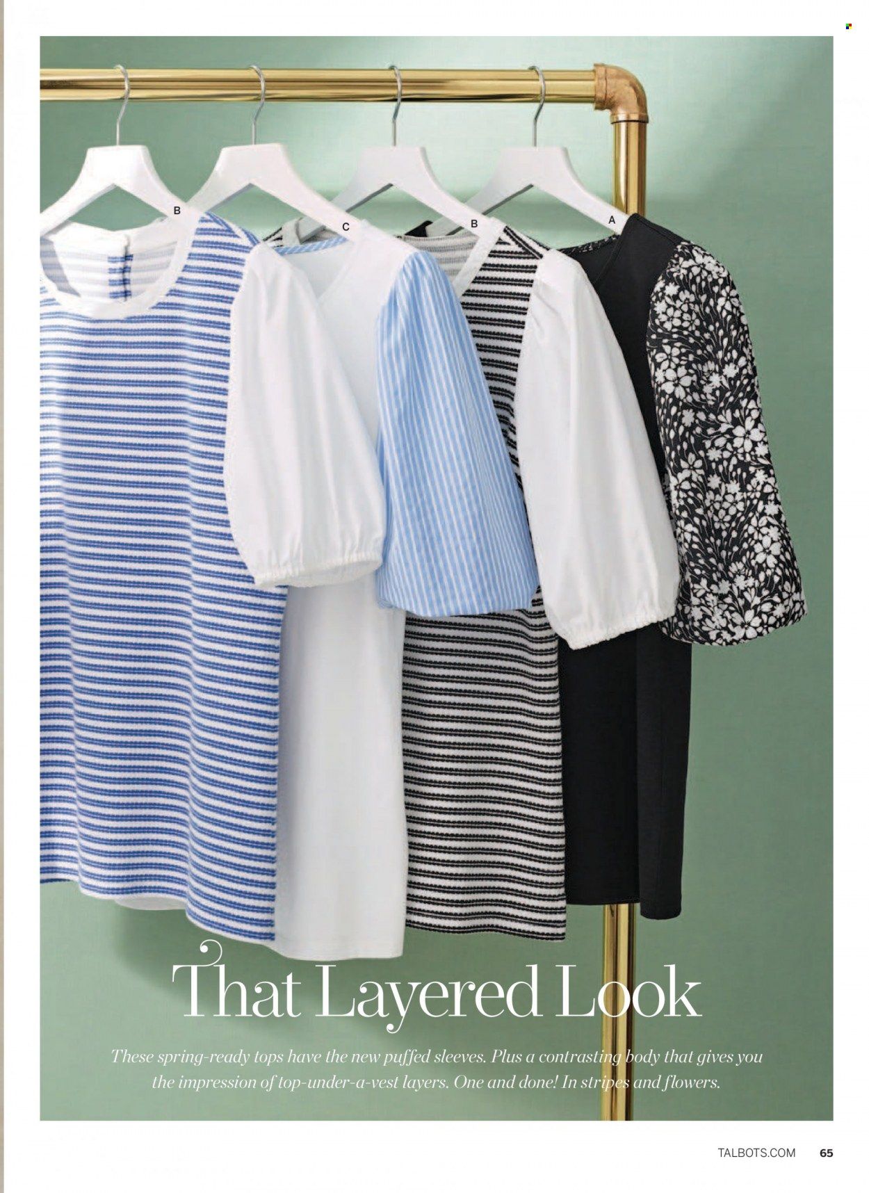 Talbots Weekly Ad Flyer Specials March 1 to March 31, 2023