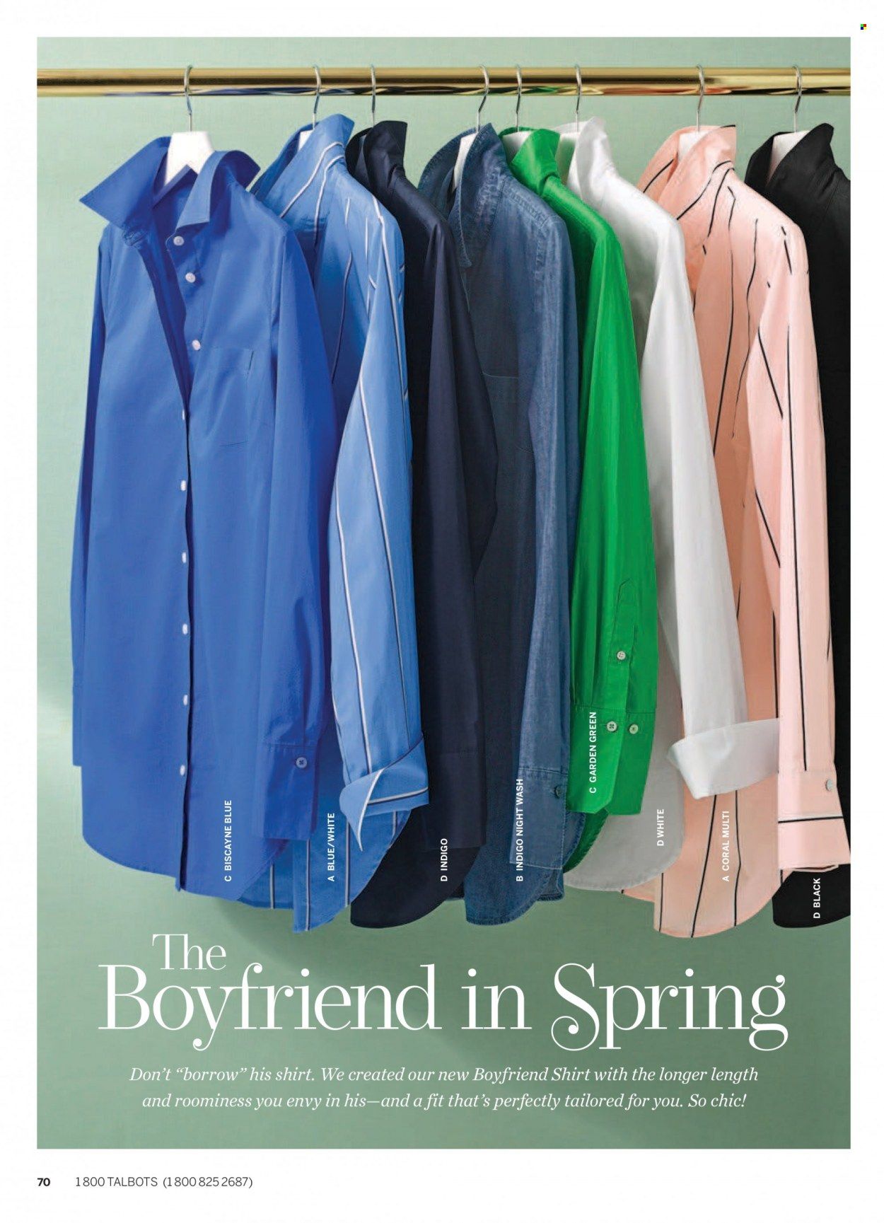 Talbots Weekly Ad Flyer Specials March 1 to March 31, 2023