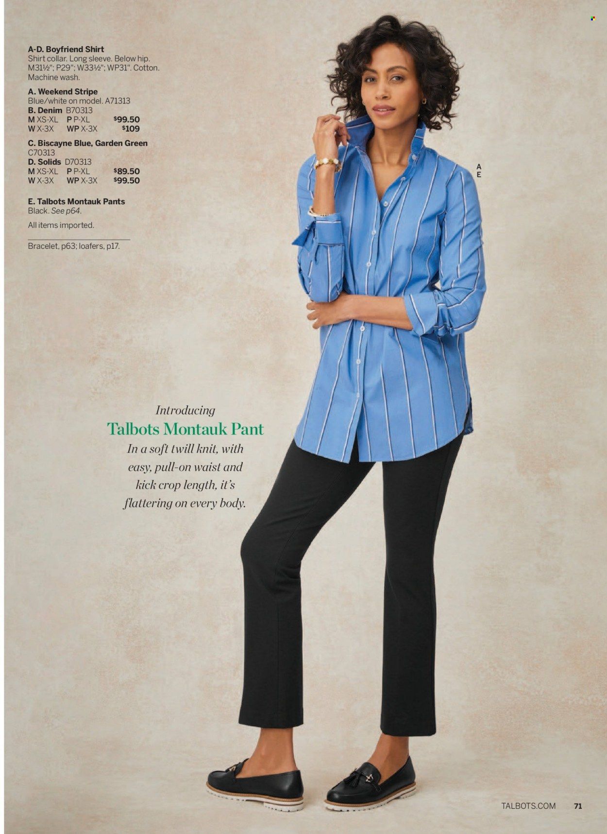 Talbots Weekly Ad Flyer Specials March 1 to March 31, 2023