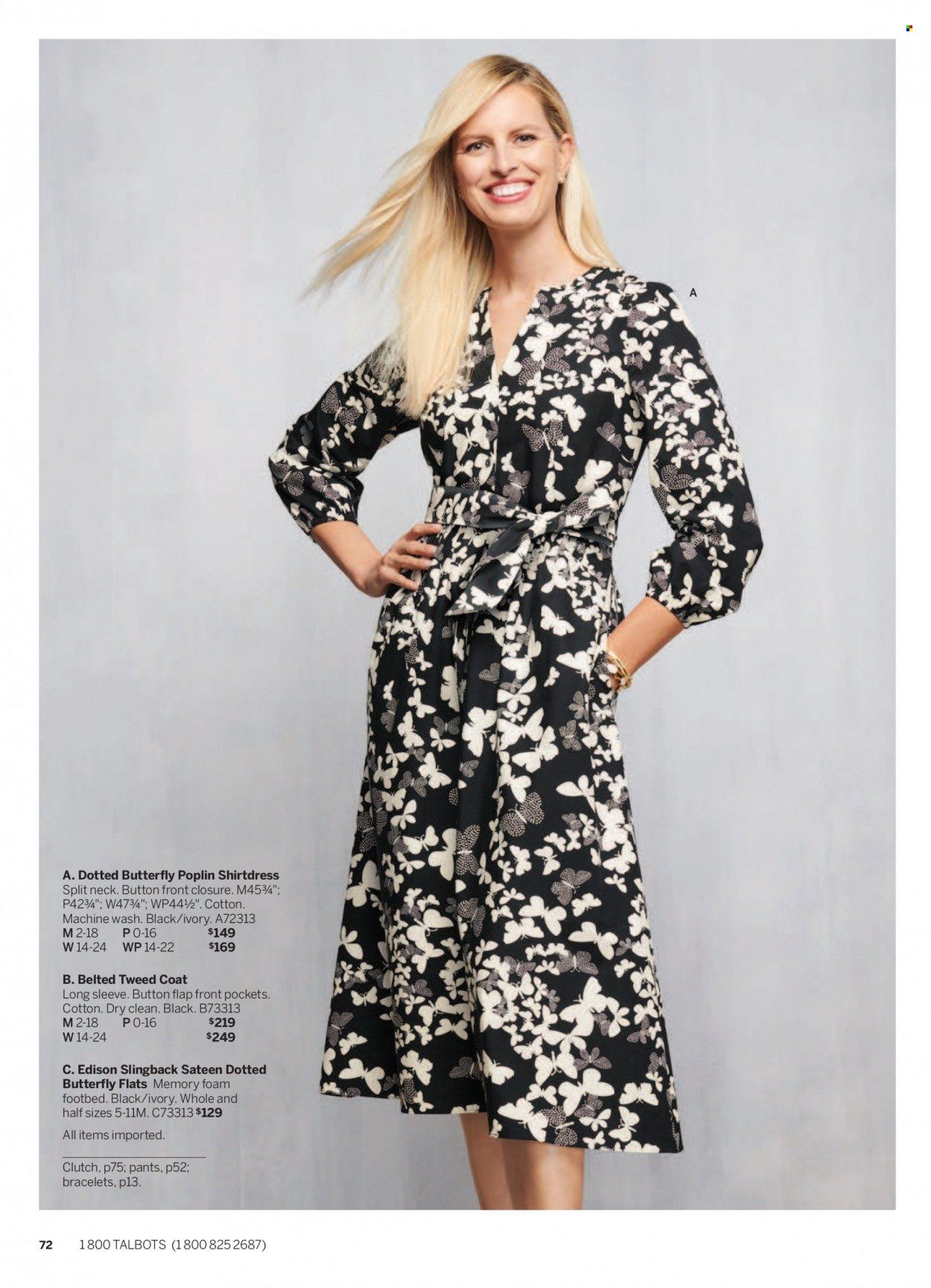 Talbots Weekly Ad Flyer Specials March 1 to March 31, 2023