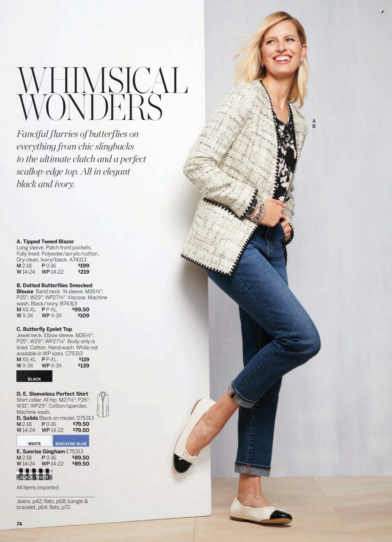 Talbots Weekly Ad Flyer Specials March 1 to March 31, 2023