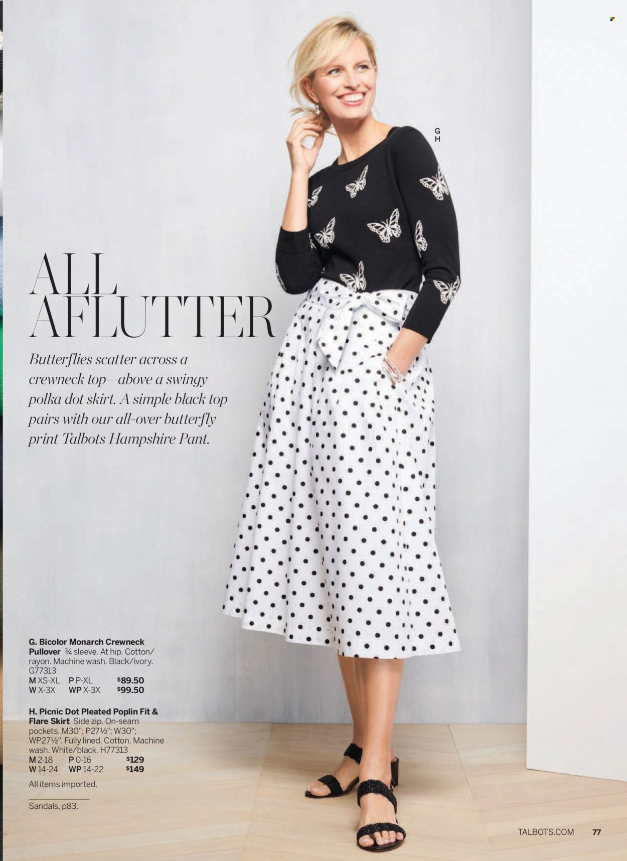 Talbots Weekly Ad Flyer Specials March 1 to March 31, 2023