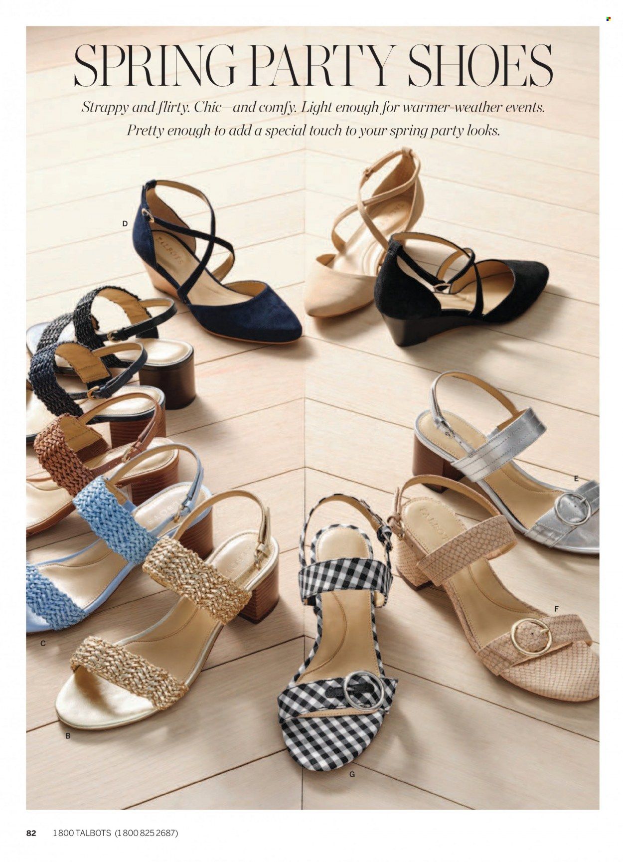 Talbots Weekly Ad Flyer Specials March 1 to March 31, 2023