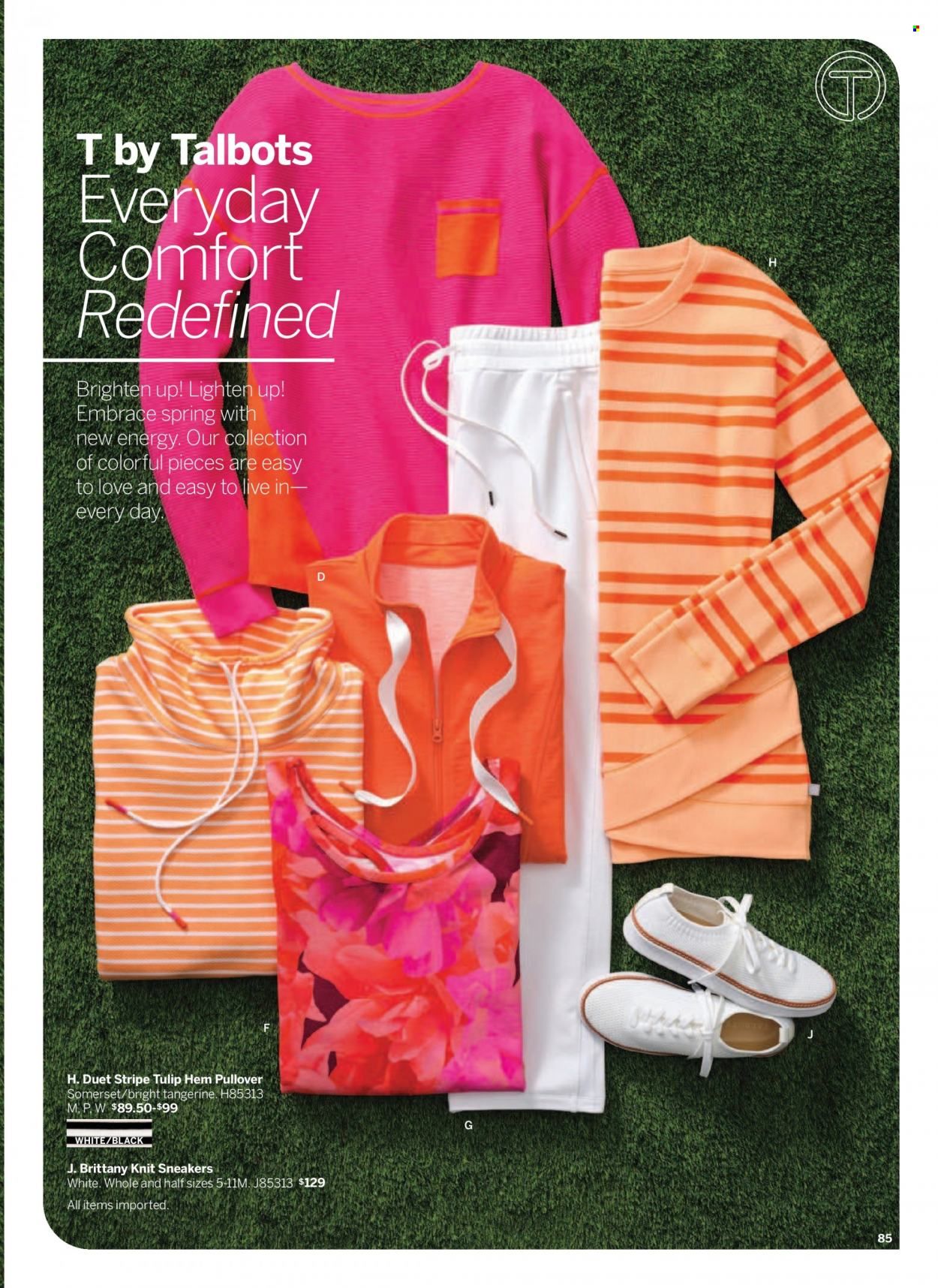 Talbots Weekly Ad Flyer Specials March 1 to March 31, 2023