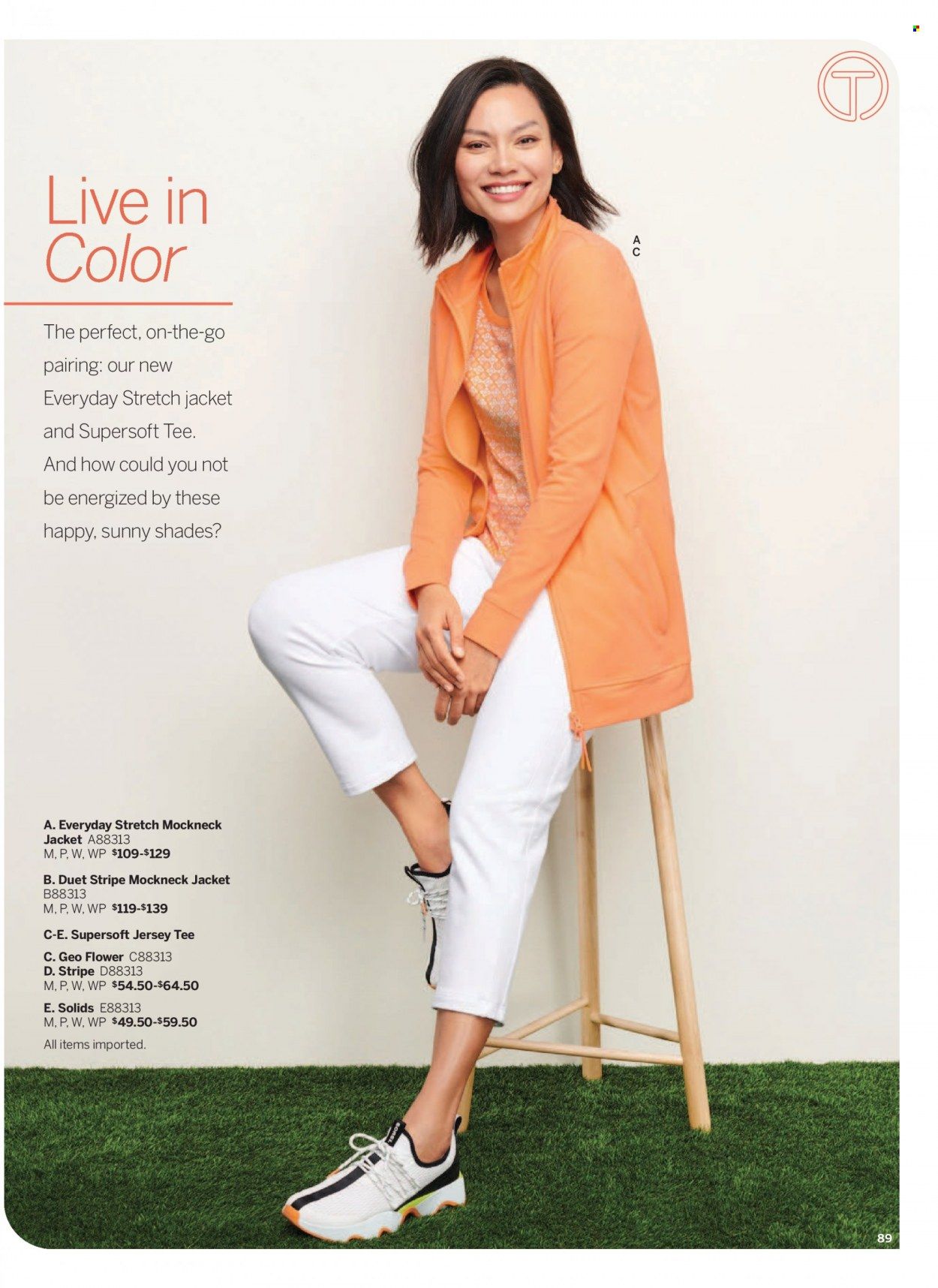 Talbots Weekly Ad Flyer Specials March 1 to March 31, 2023