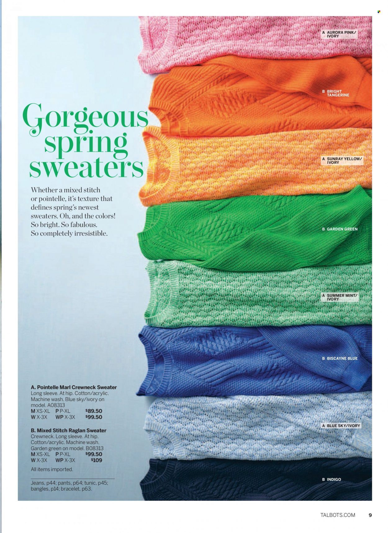 Talbots Weekly Ad Flyer Specials March 1 to March 31, 2023