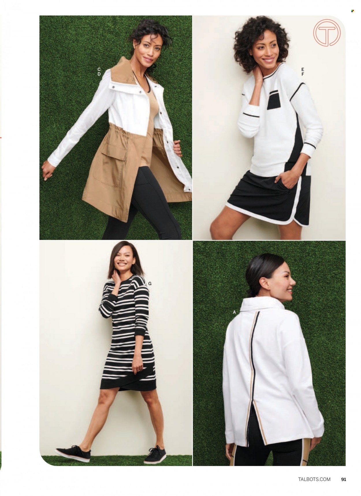 Talbots Weekly Ad Flyer Specials March 1 to March 31, 2023