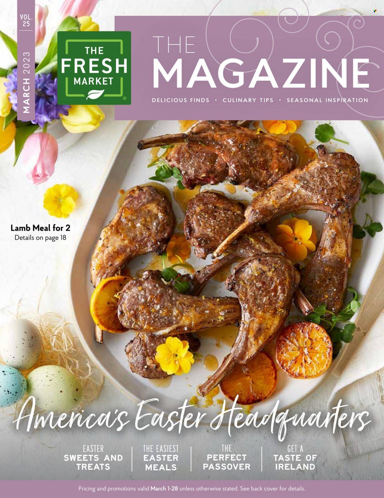 The Fresh Market Weekly Ad Flyer Specials March 1 to March 31, 2023