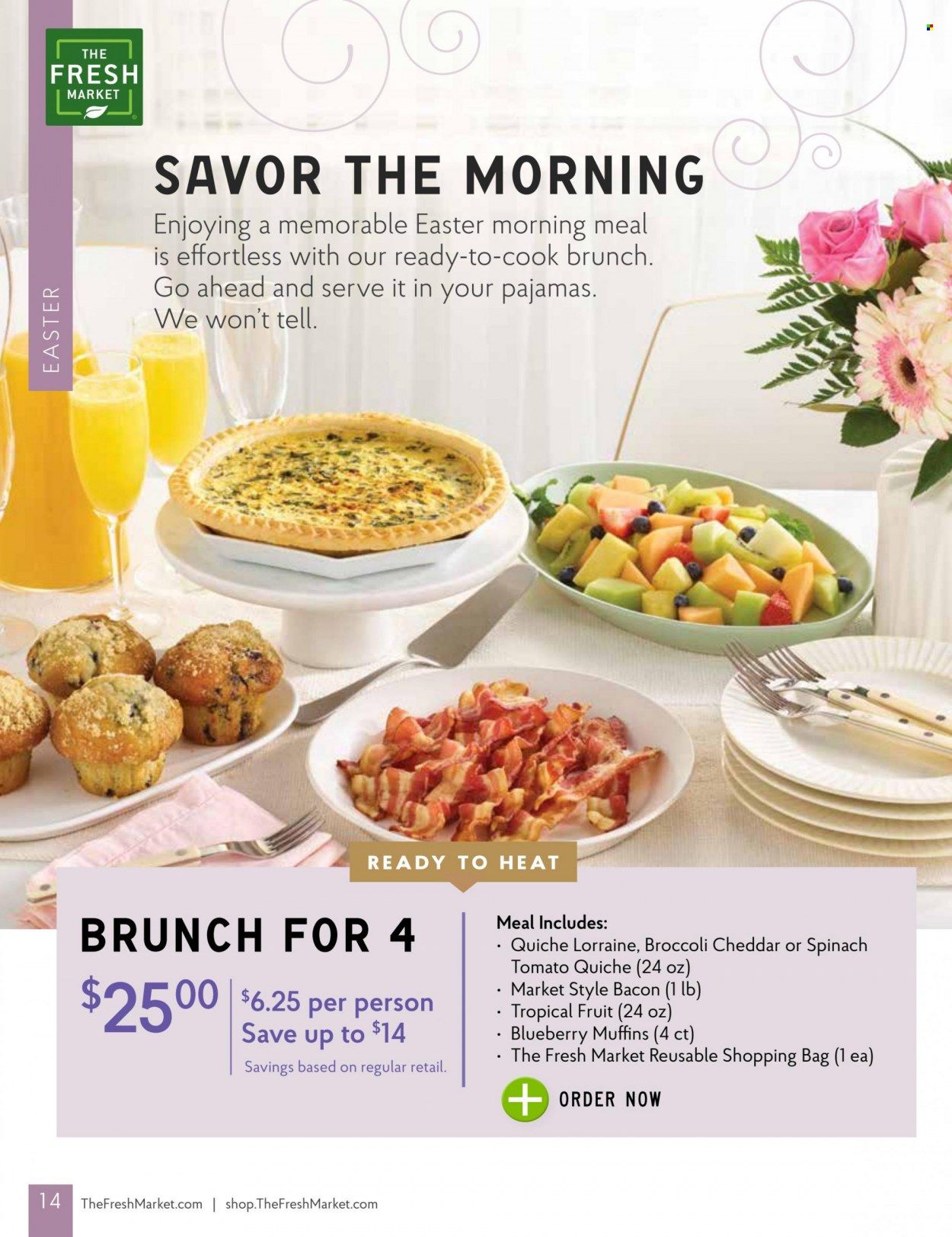 The Fresh Market Weekly Ad Flyer Specials March 1 to March 31, 2023