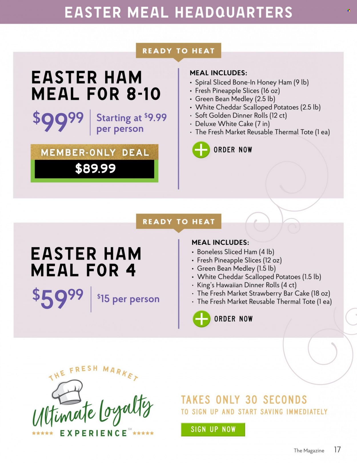 The Fresh Market Weekly Ad Flyer Specials March 1 to March 31, 2023