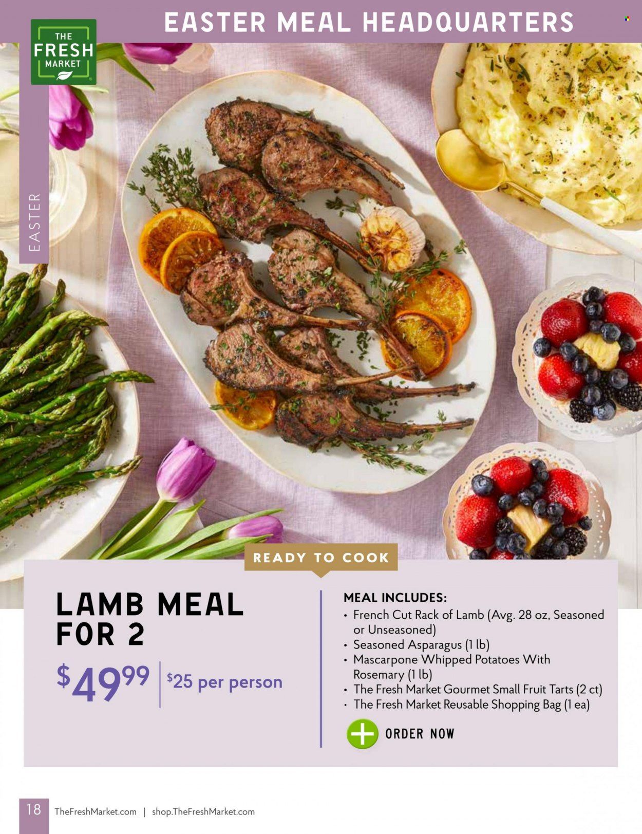 The Fresh Market Weekly Ad Flyer Specials March 1 to March 31, 2023