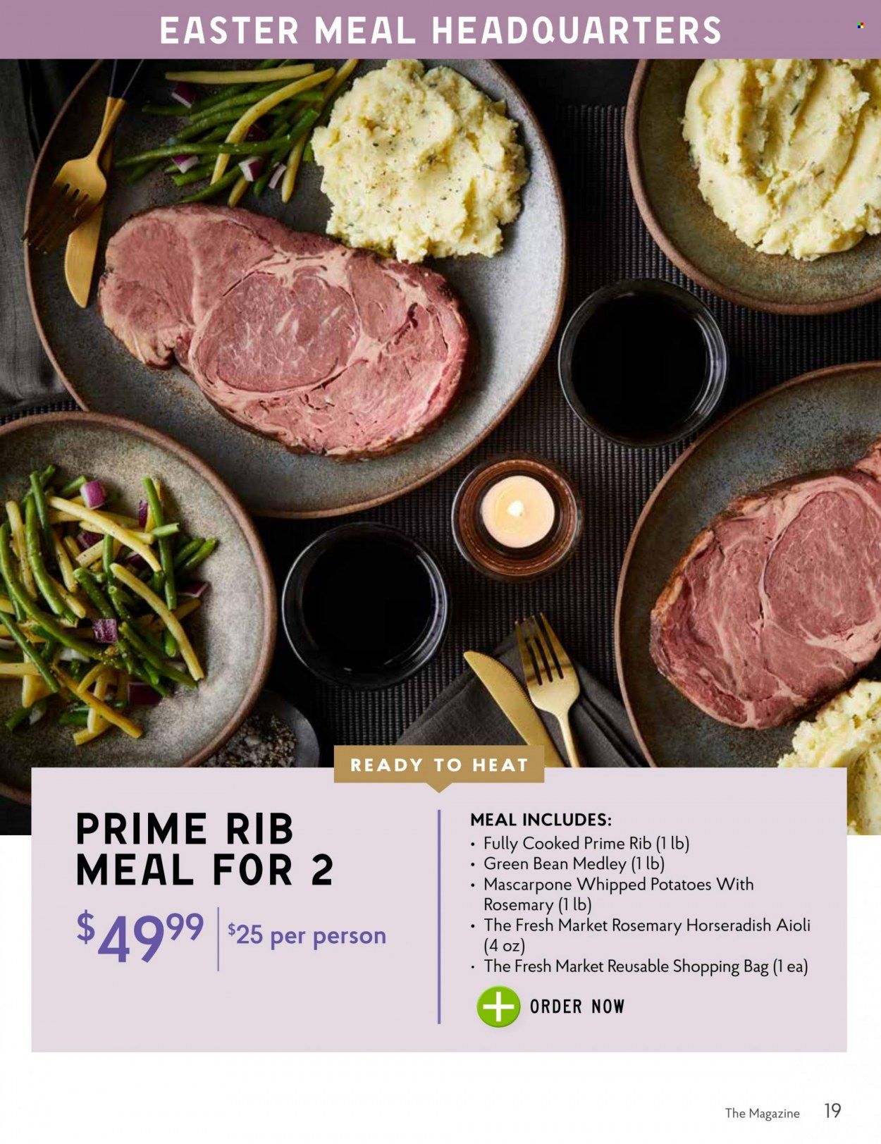 The Fresh Market Weekly Ad Flyer Specials March 1 to March 31, 2023